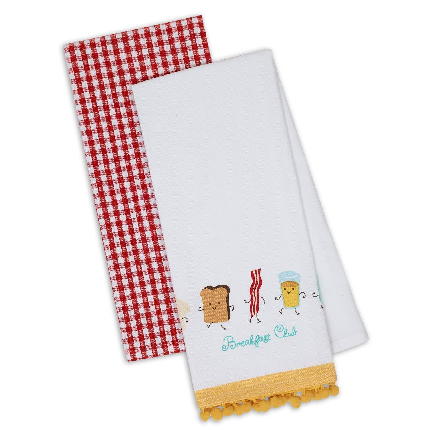 Breakfast Club Dishtowel (S/2)