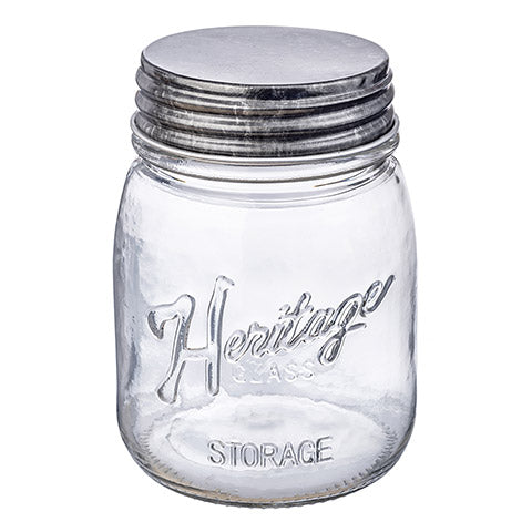 Heritage Glass Pantry Storage - Pint (5651407569053)