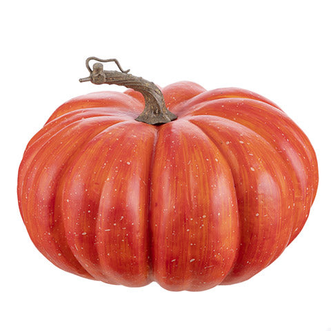 Orange / Red Faux Pumpkin (5610099277981)