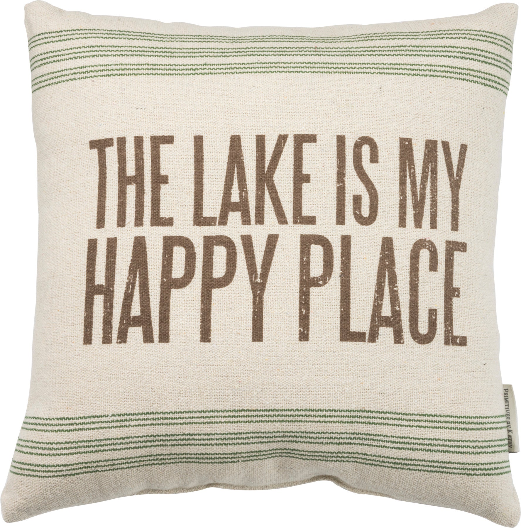 Lake Happy Place Pillow