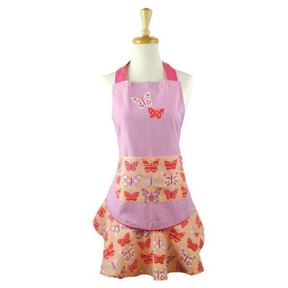 Butterfly Ruffle Apron (5609845227677)