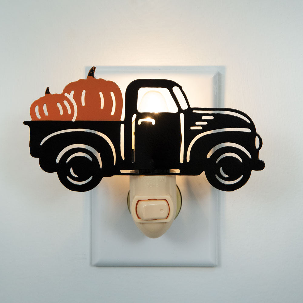 Black Harvest Truck Night Light (S/4)