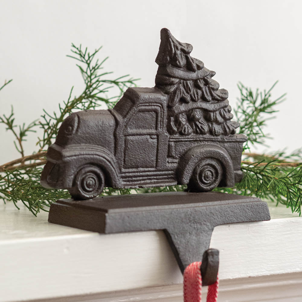 Tree Farm Truck Stocking Holder