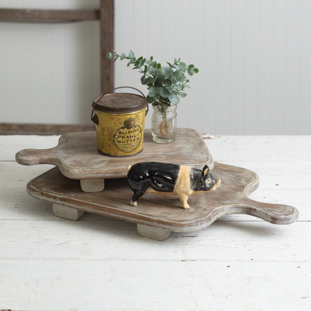 Wood Cutting Board Risers