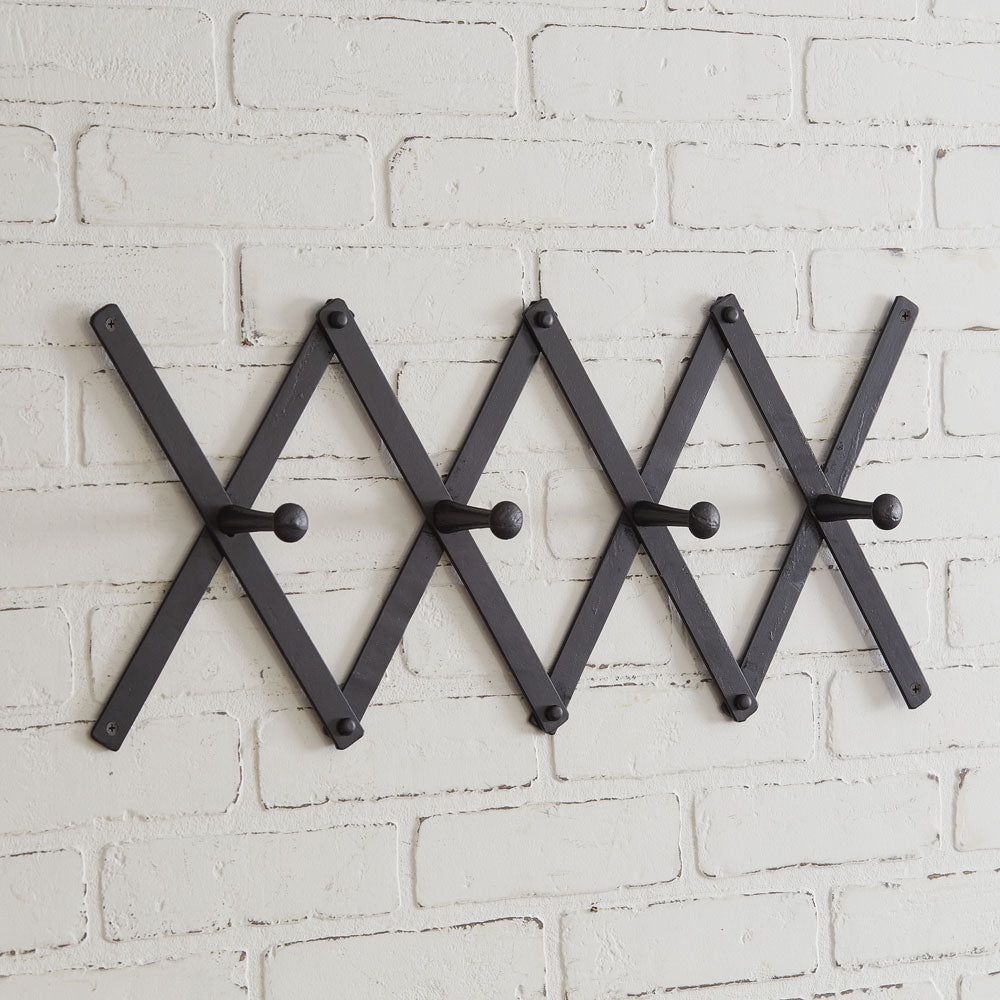 Black Accordion Rack