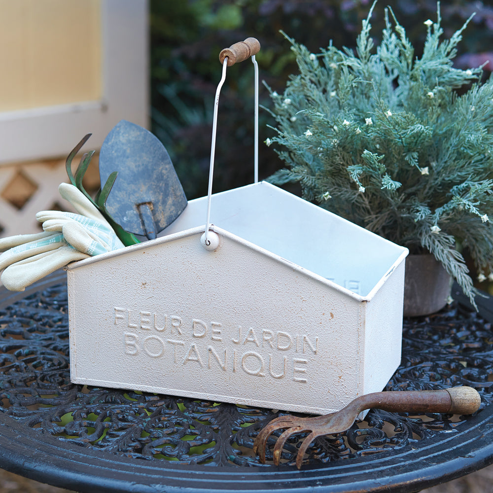 French Botanical Garden Container