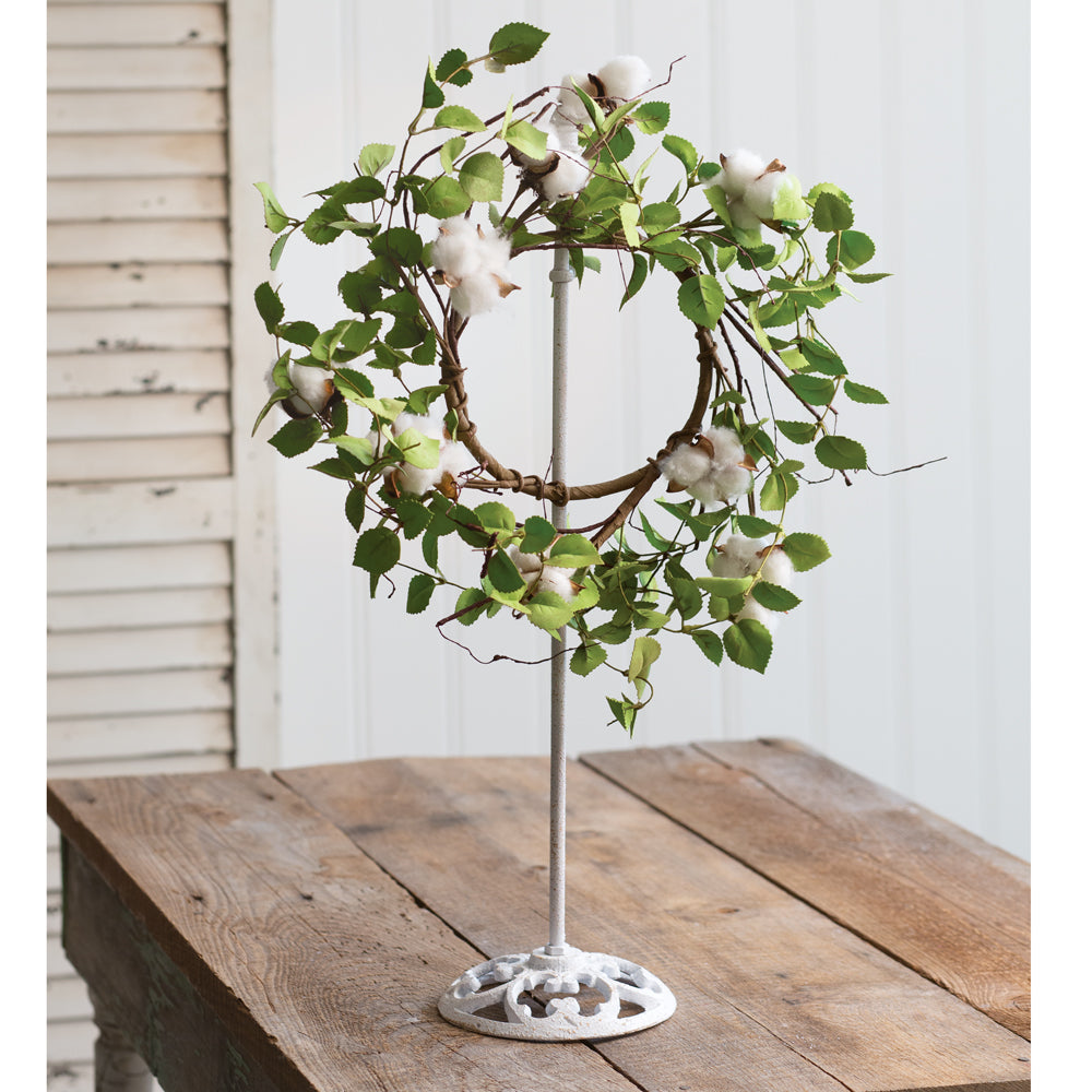 Shabby Chic Wreath Holder