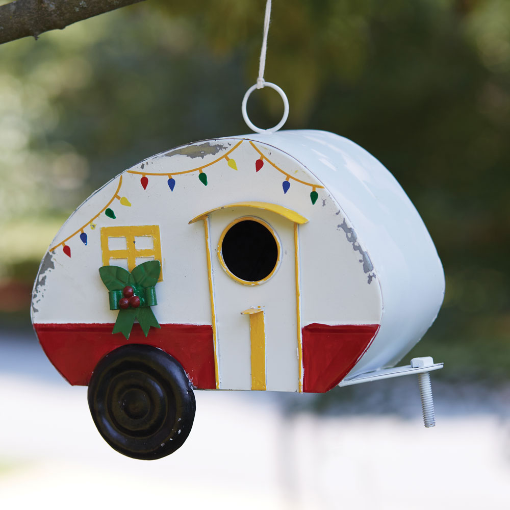 Holiday Camper BIrd House