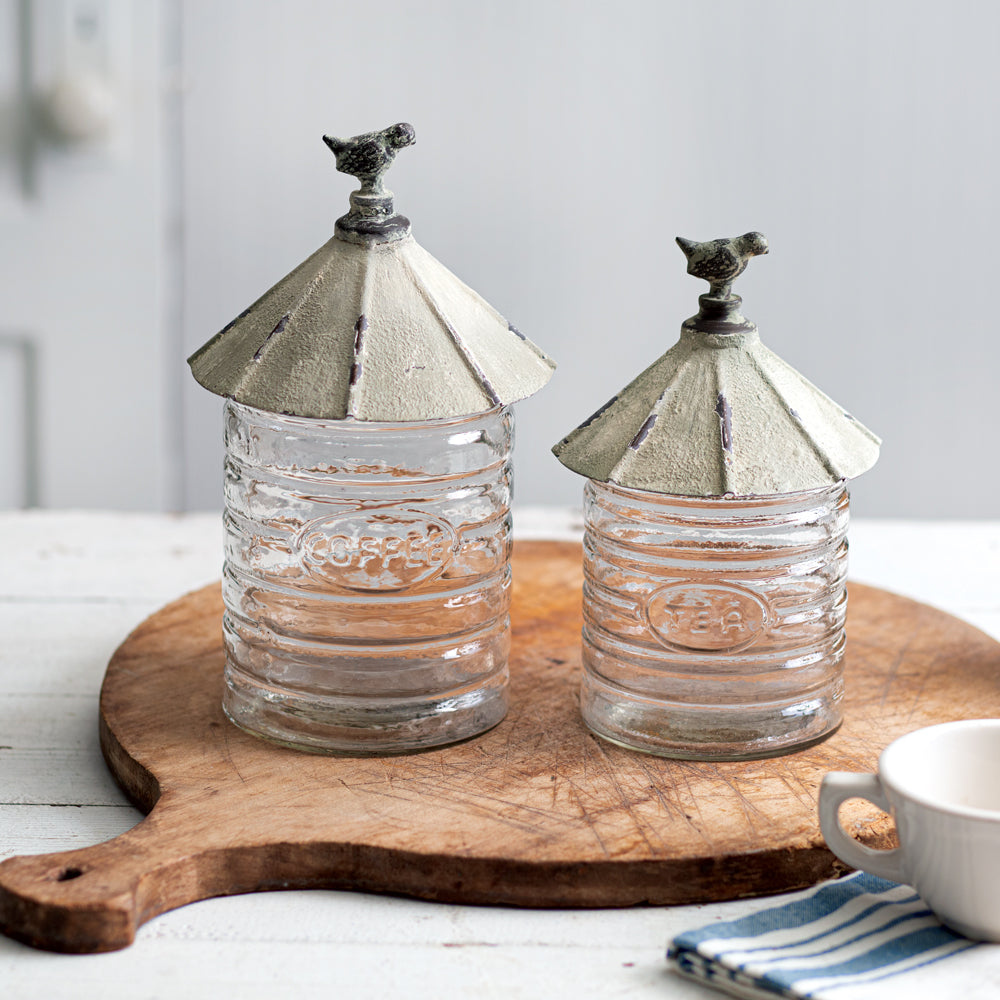Silo Tea Canisters