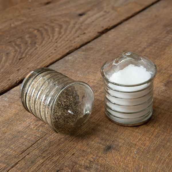 Silo Salt & Pepper Shakers (S/2)