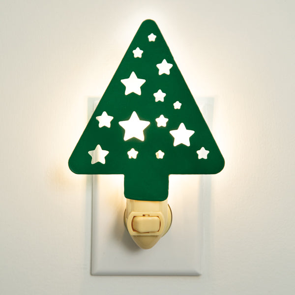 Starry Christmas Night Light (S/4)