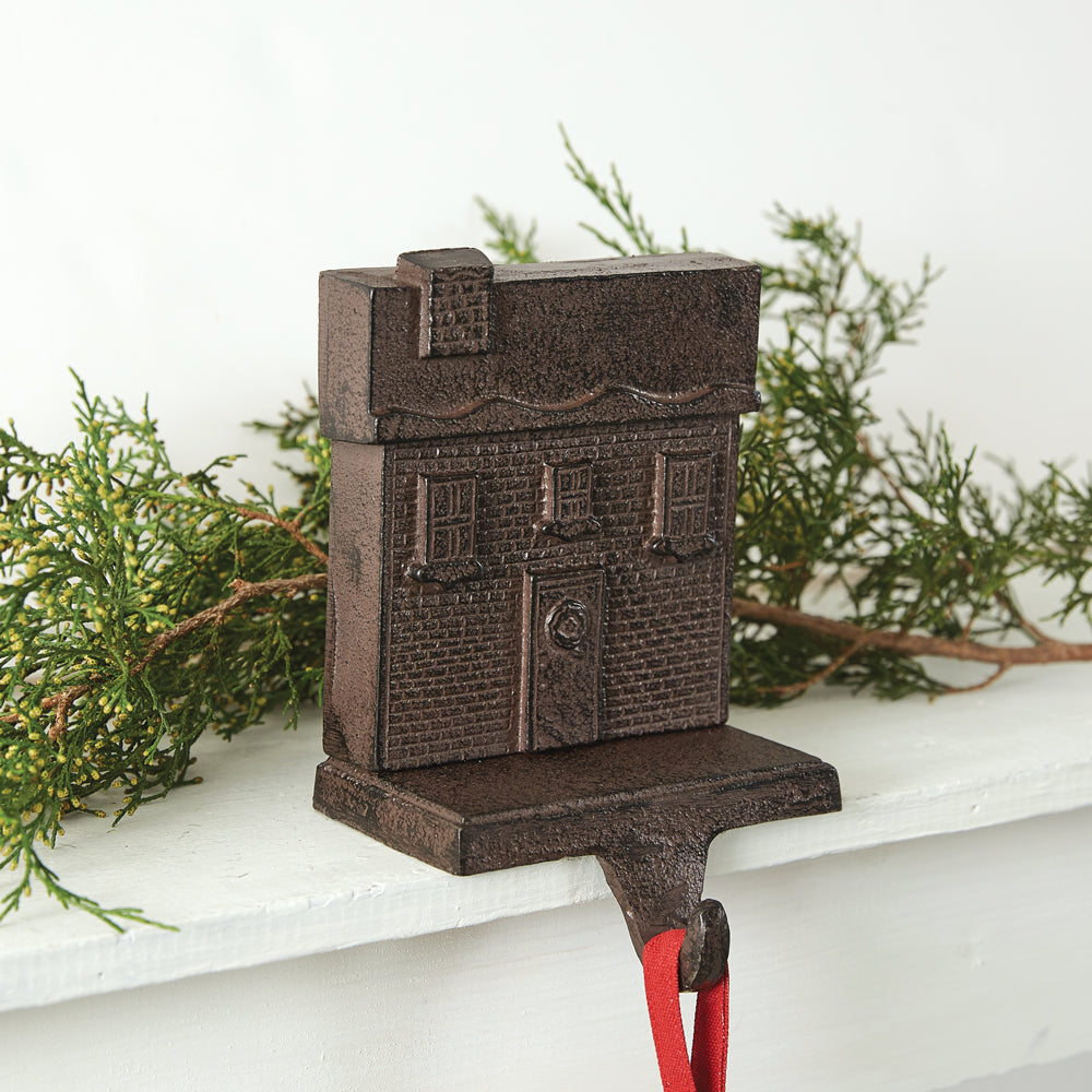Gingerbread House Stocking Holder