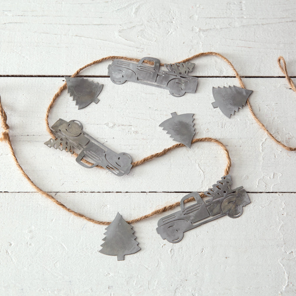Tree & Truck Garland