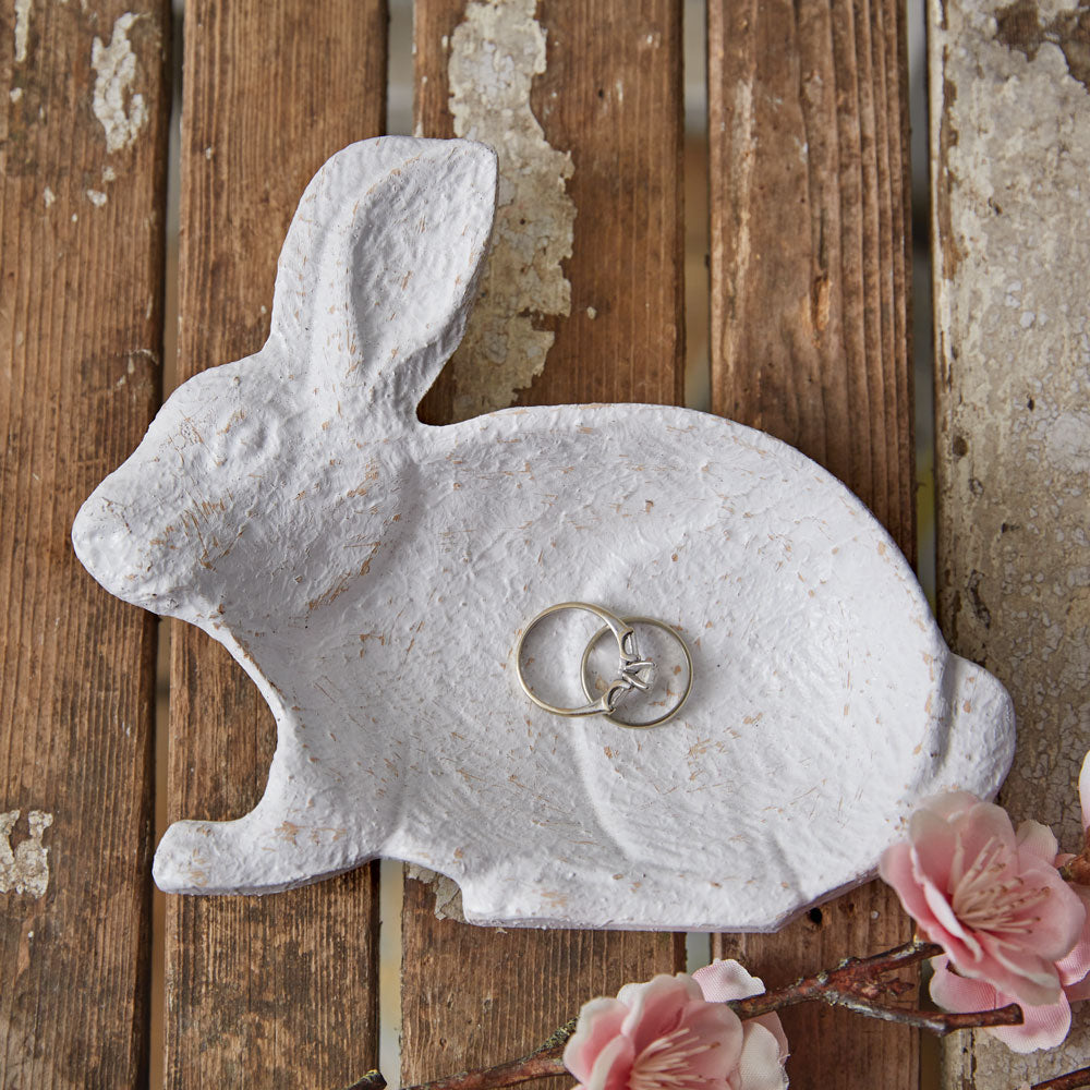 Bunny Trinket Dish (S/2)