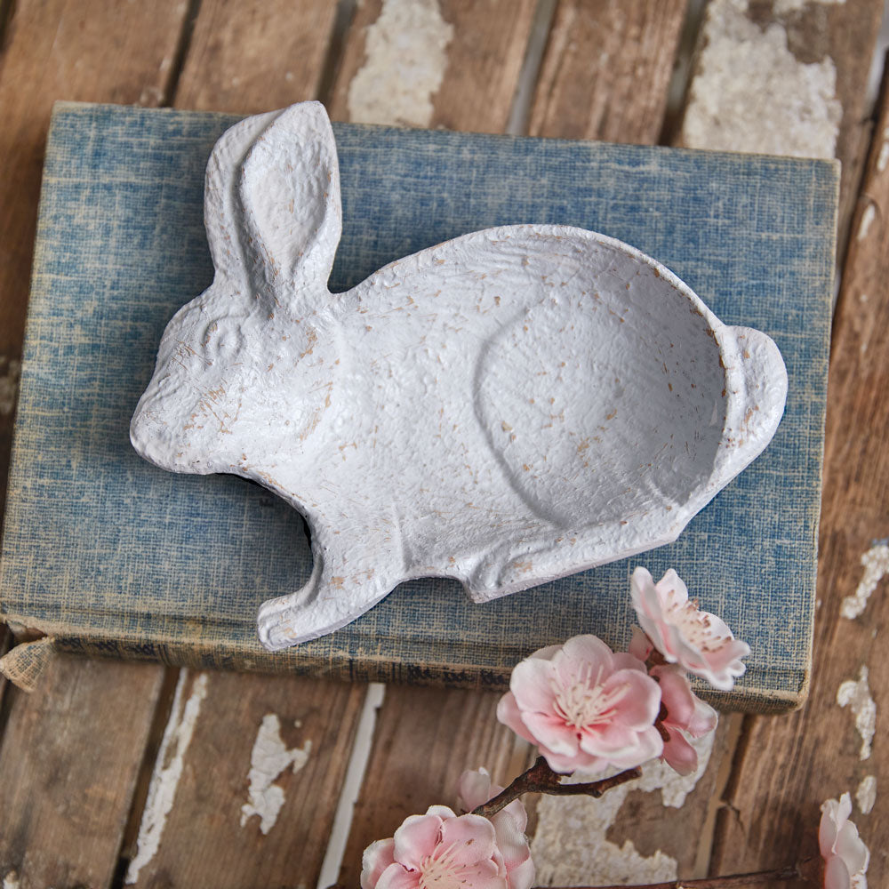 Bunny Trinket Dish (S/2)