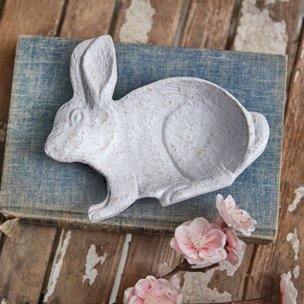 Bunny Trinket Dish (S/2)