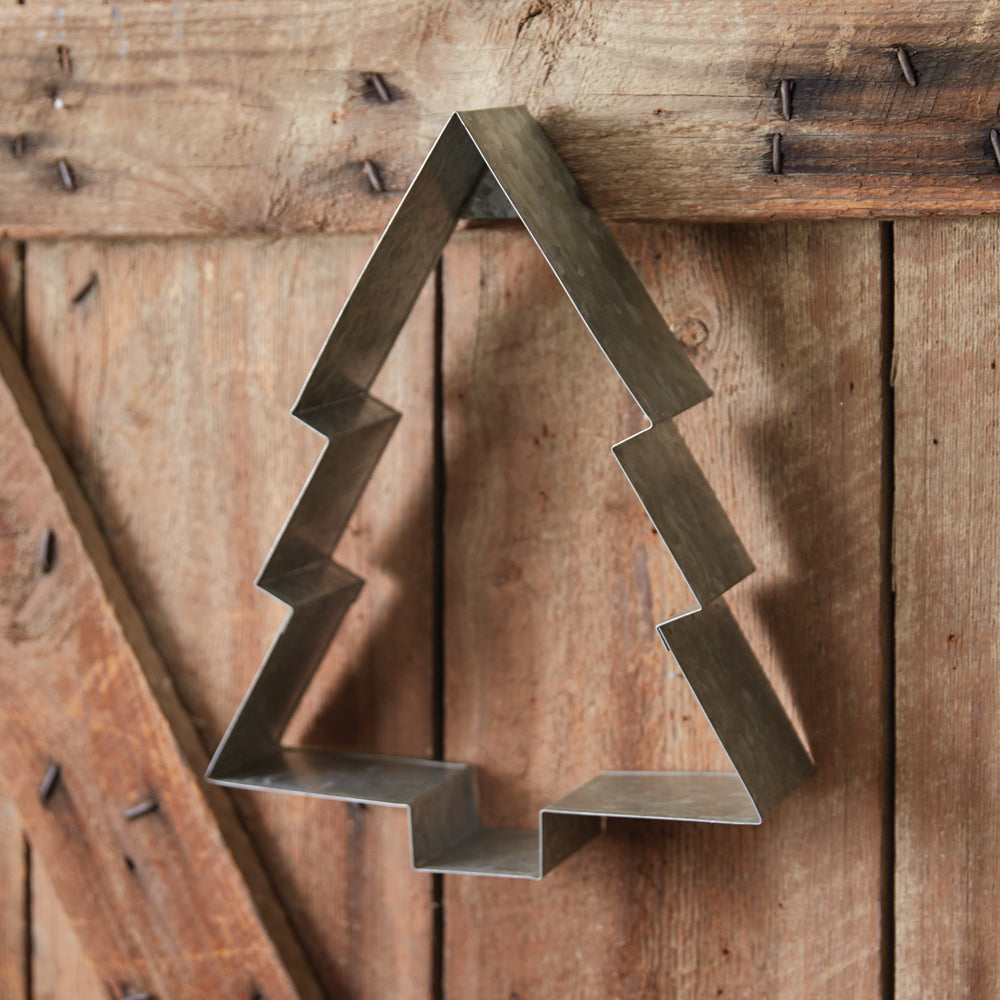 Christmas Tree Cookie Cutter Wall Art