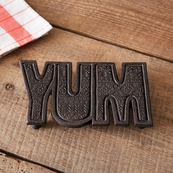 Yum Cast Iron Trivet