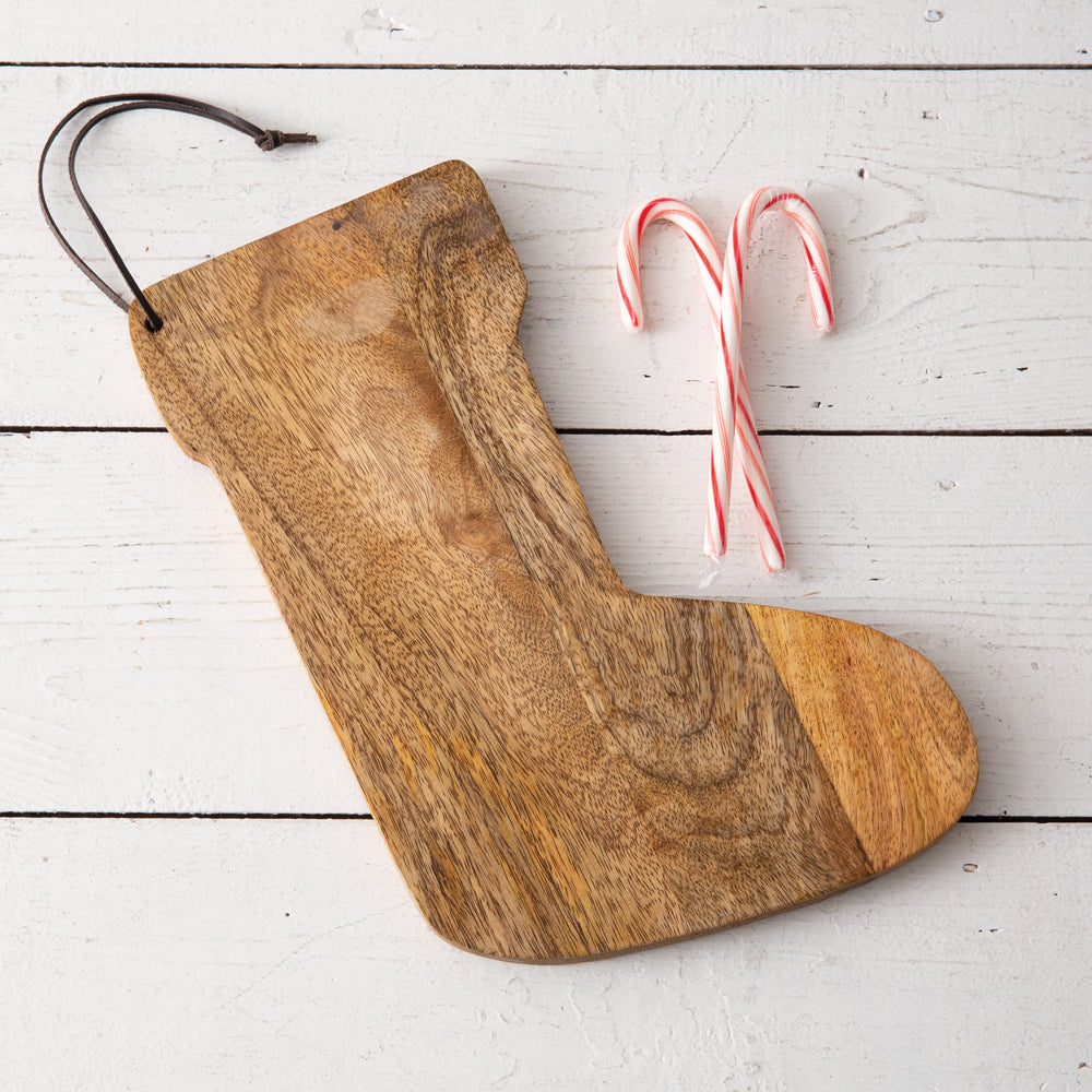 Stocking Cutting Board