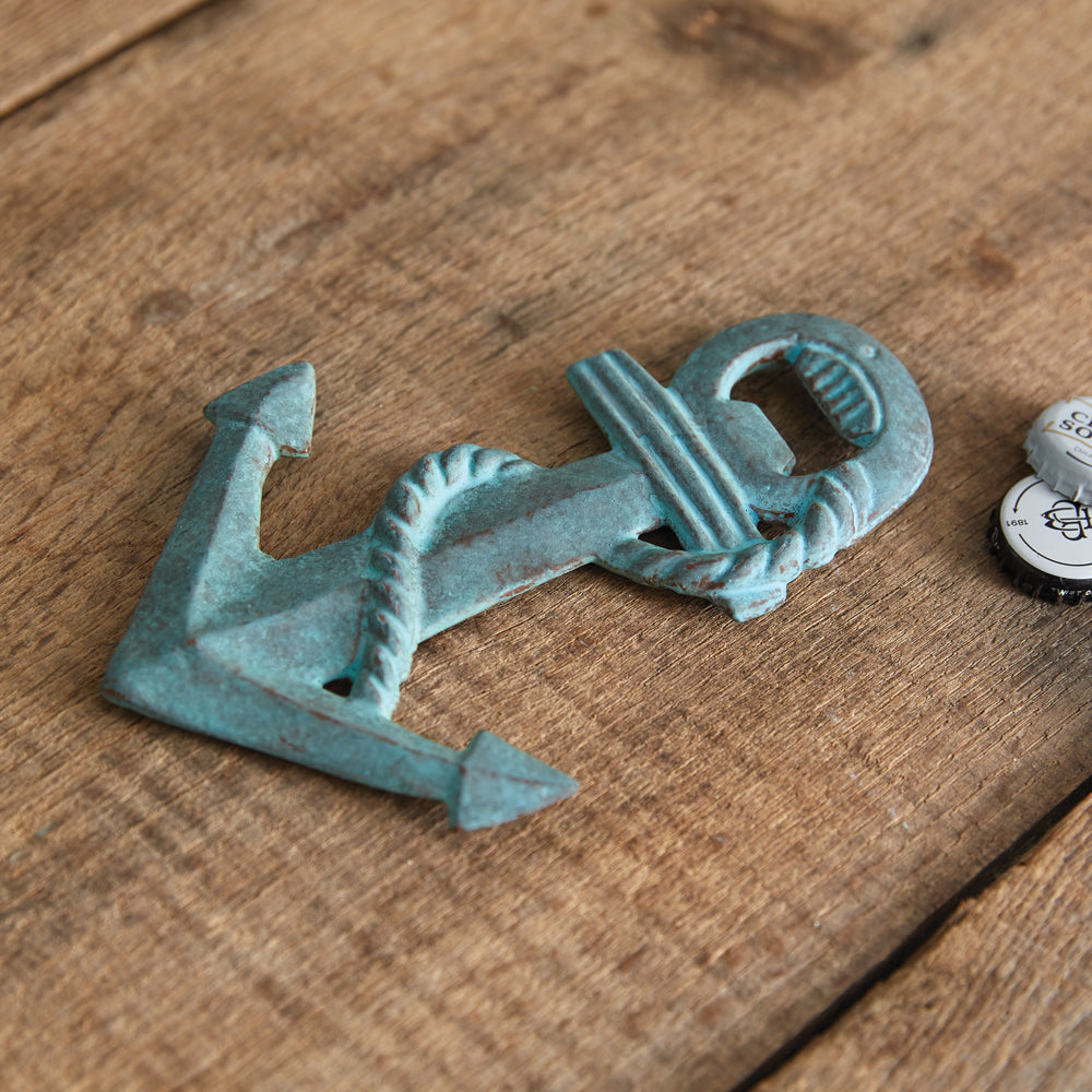 Veridgris Anchor Bottle Opener