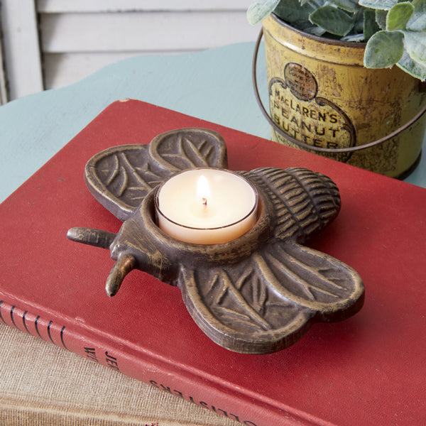 Bee Tealight Holder (S/2)