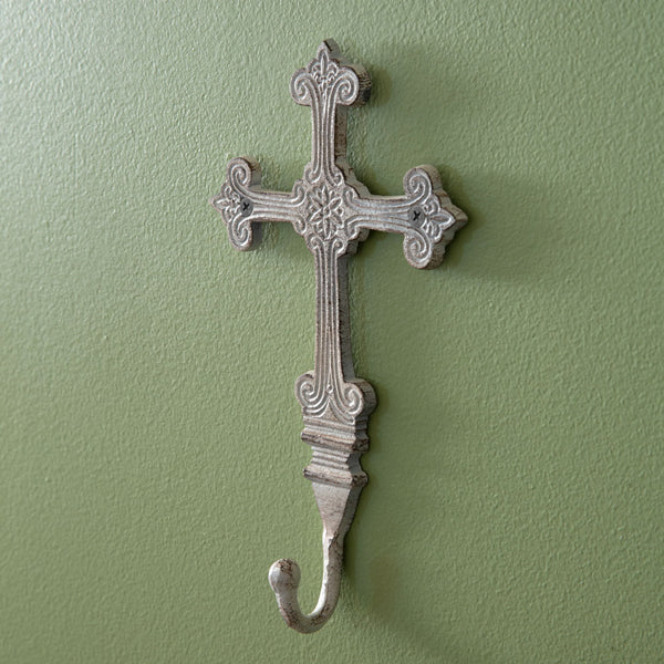 Ornate Cross Hook (S/2)