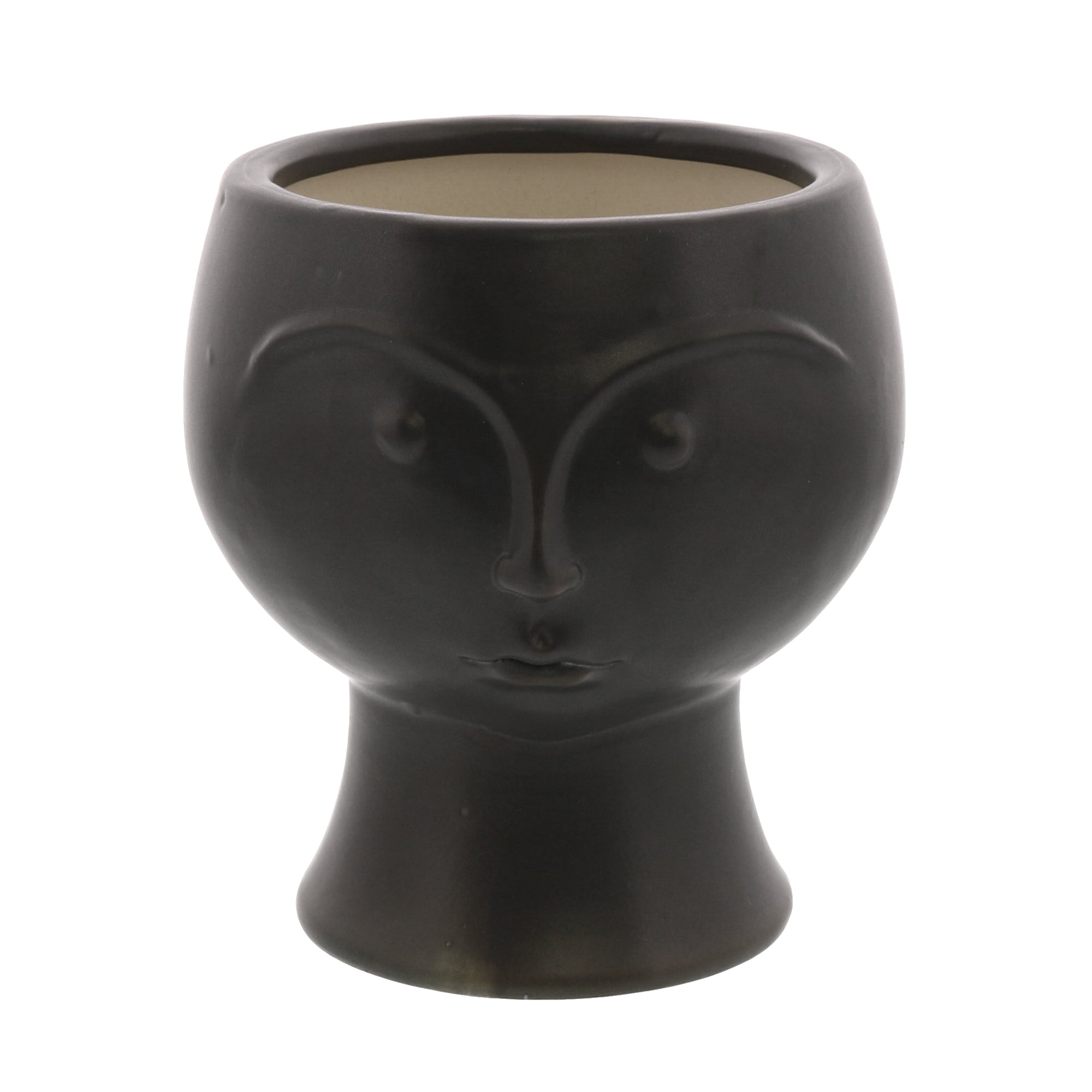 Rory Vase w/ Expression - Matte Black