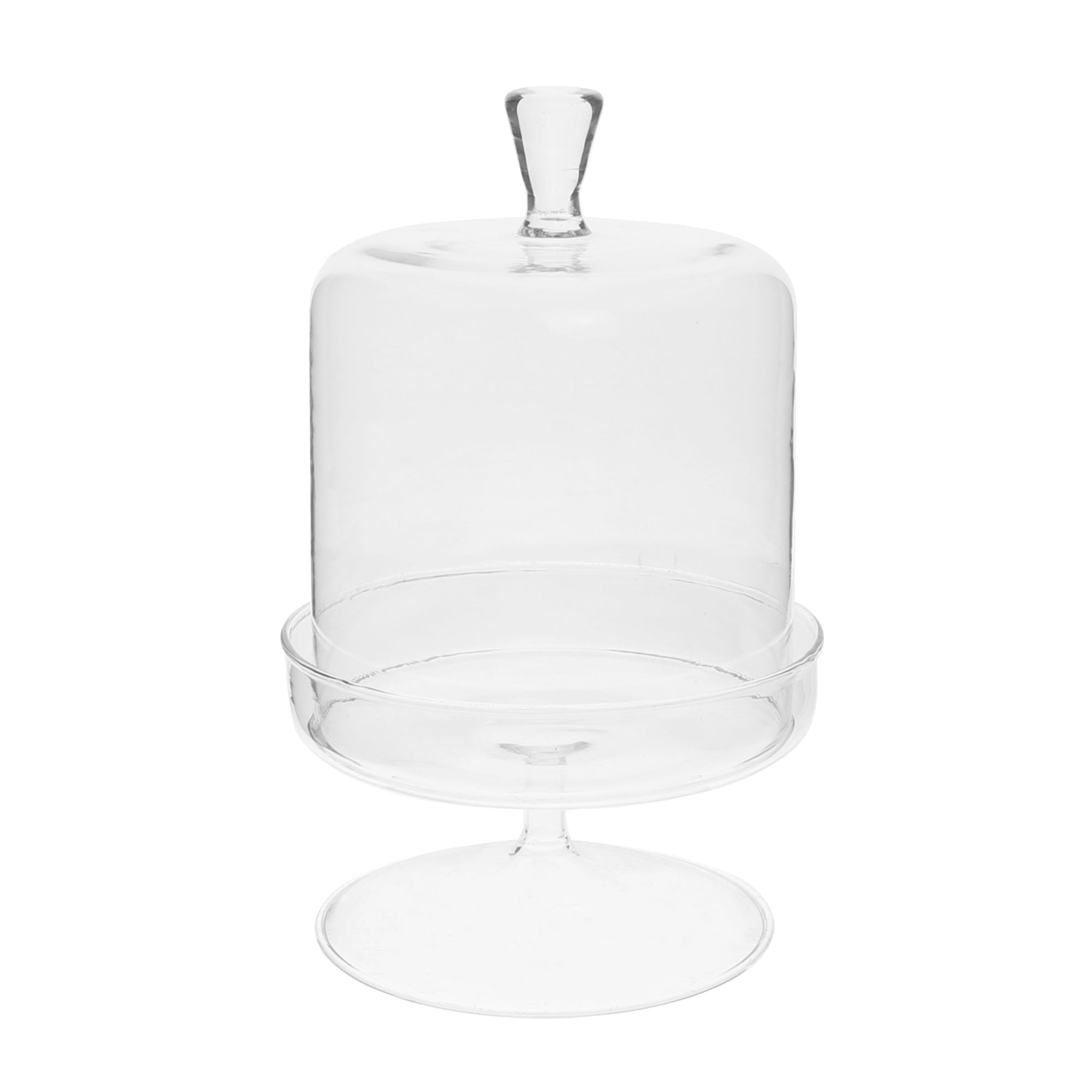 Vera Glass Dome w/ Pedestal