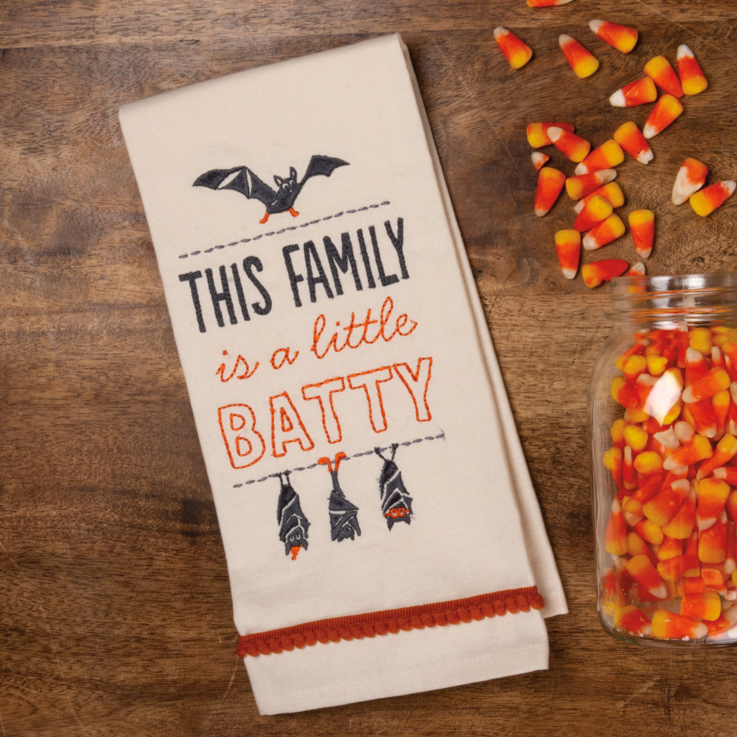 A Little Batty Kitchen Towel