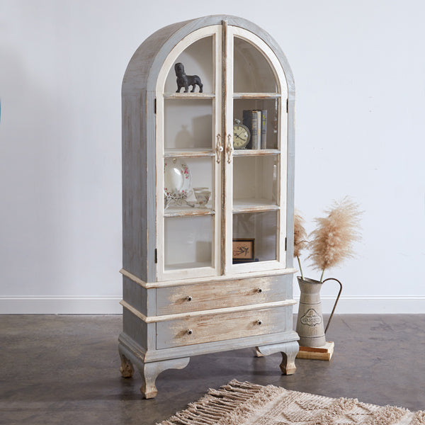 Arched Marseille Display Cabinet