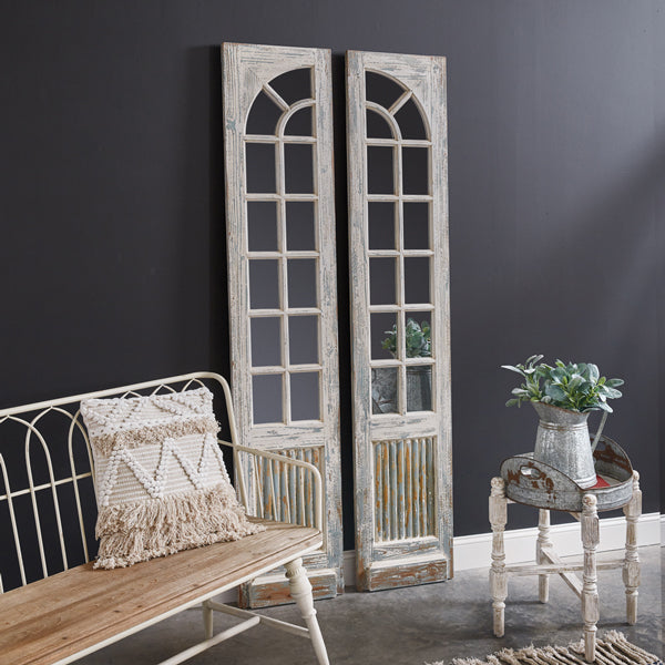 Mirrored Decorative Panels (S/2)