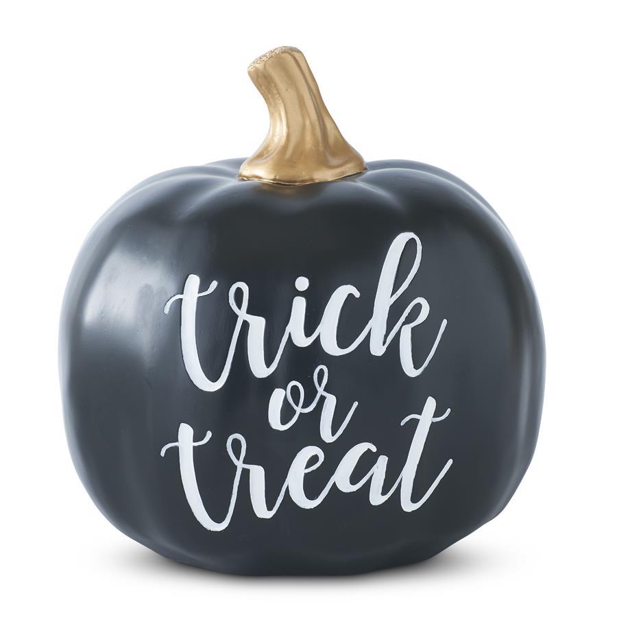 Trick Or Treat Pumpkin