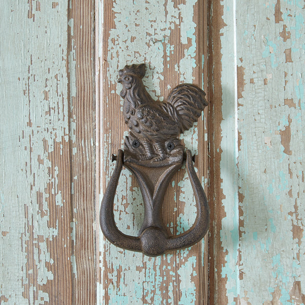 Rooster Door Knocker (S/2)