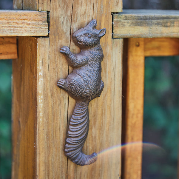 Climbing Squirrel Wall Hook (S/2)