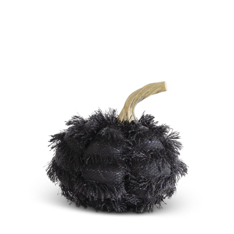 Black Fringe Pumpkin (S)