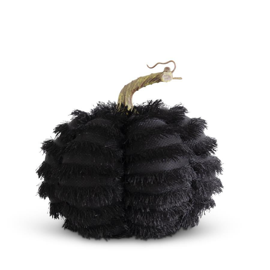 Black Fringe Pumpkin (M)