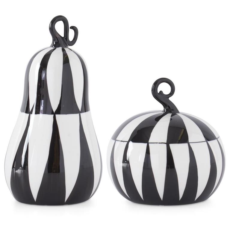 Modern Gourd Containers (S/2)