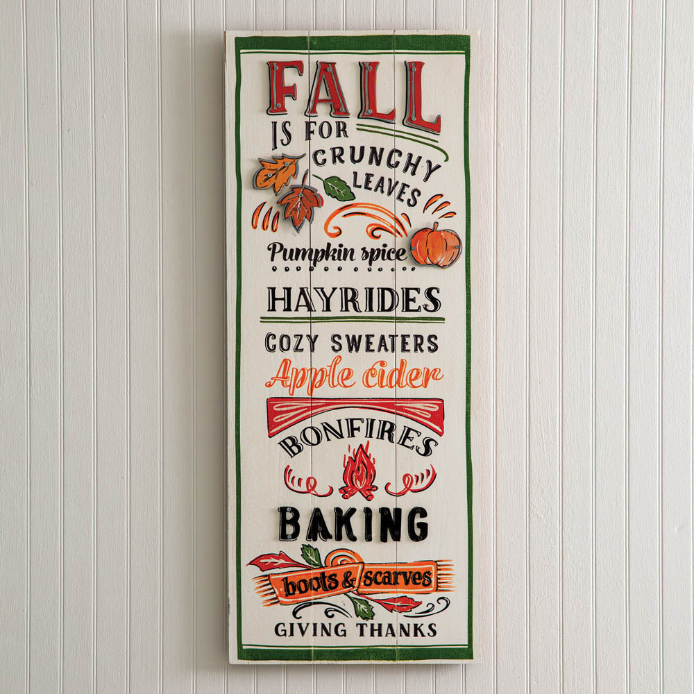 Fall Fun Wall Art