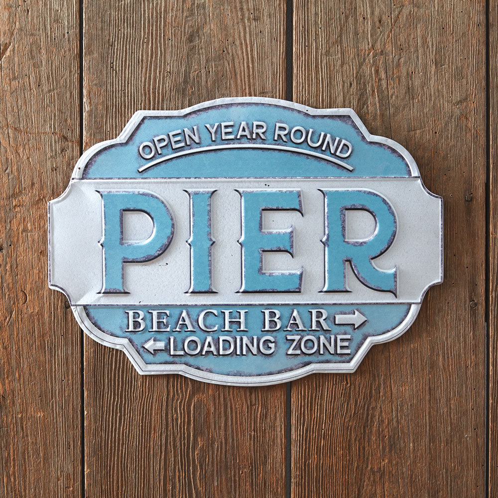 Beach Pier Wall Art