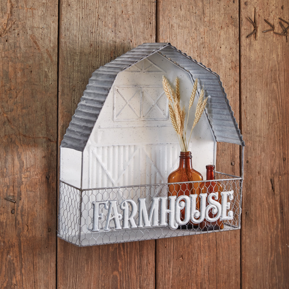 Farmhouse Barn Wall Shelf