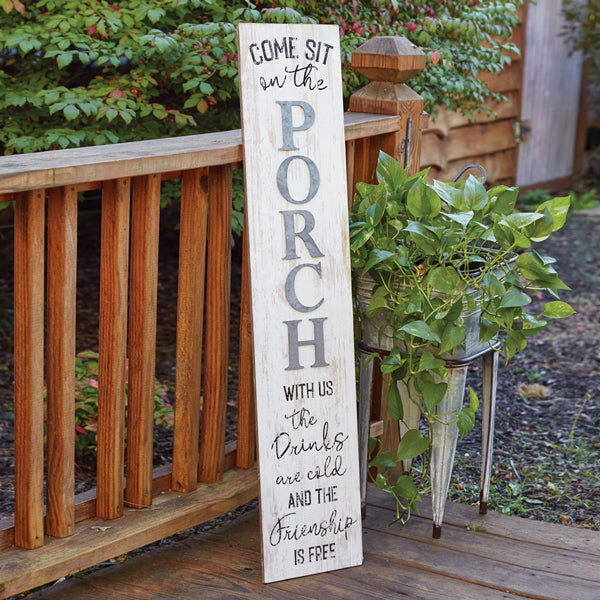Come Sit Porch Sign