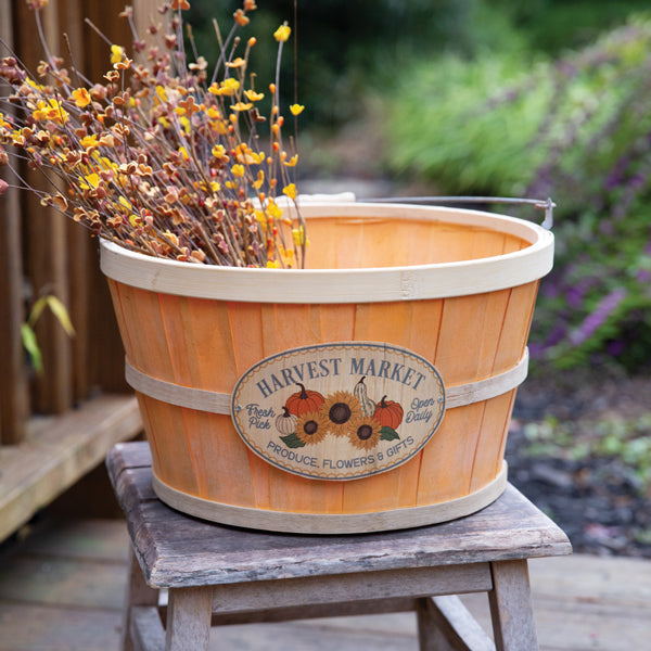 Harvest Market Bushel Basket