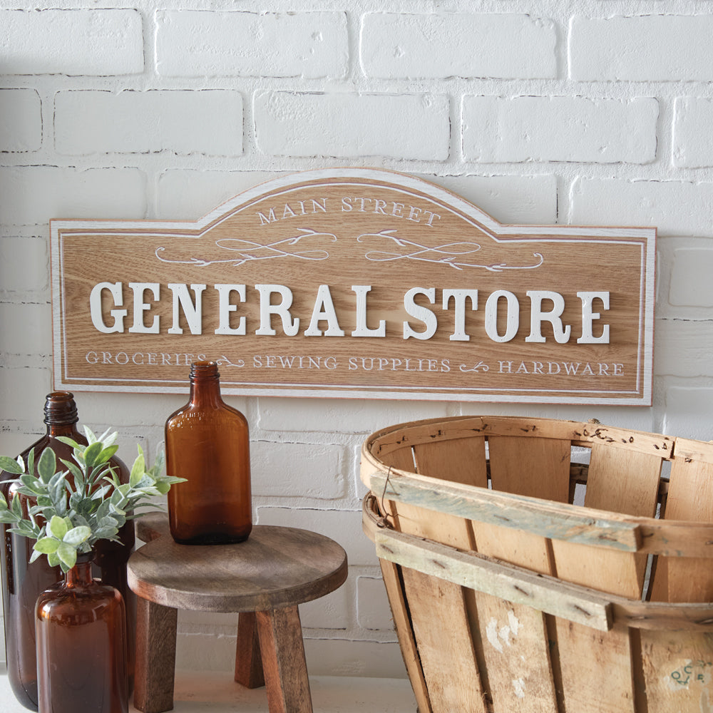 General Store Wall Art