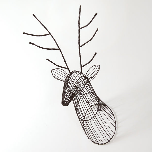 Reindeer Wall Mount Head