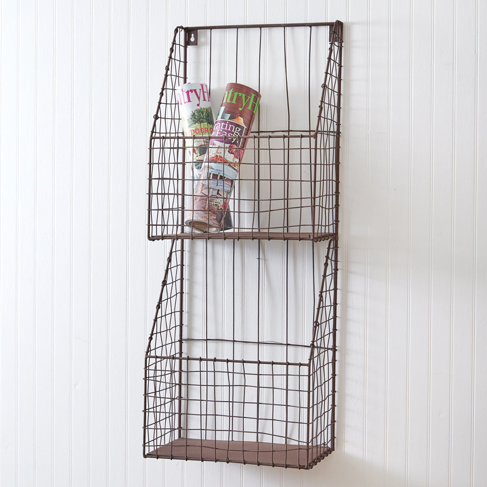 Two Tier General Store Basket