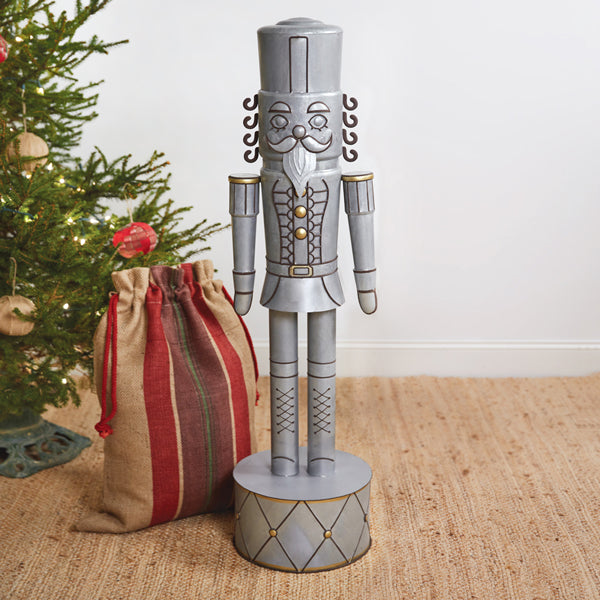 Bavarian Style Nutcracker Statue