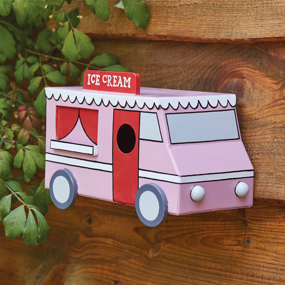 Ice Cream Truck Bird House