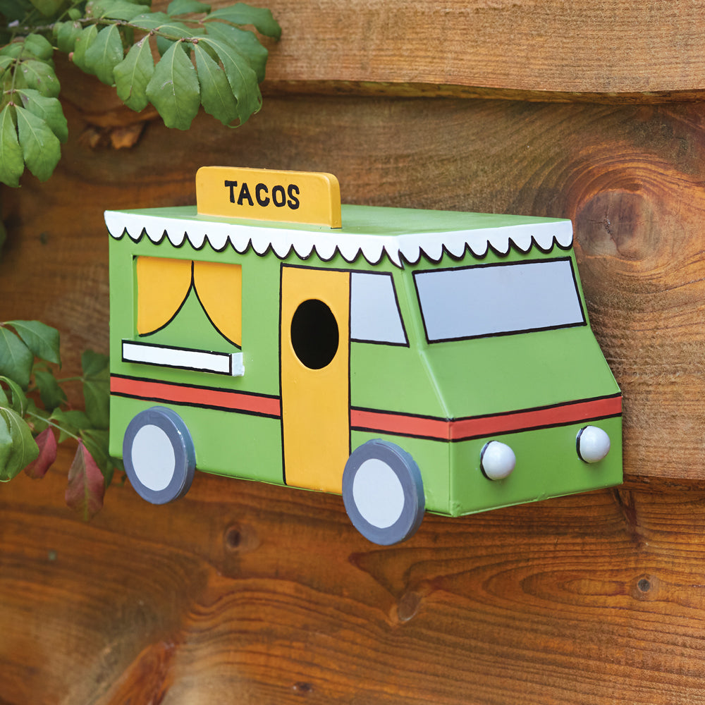 Taco Truck Bird House