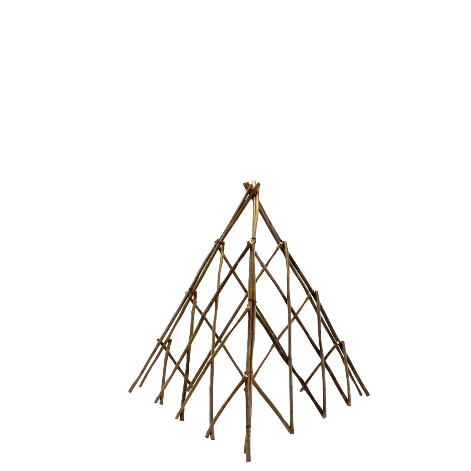 Pyramid Wooden Trellis' (Small)