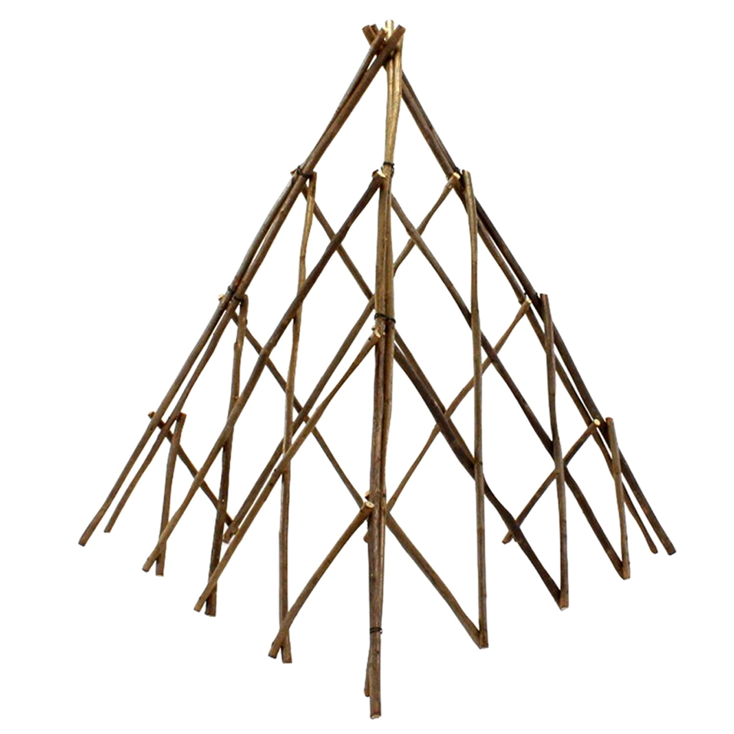 Pyramid Wooden Trellis' (Large)